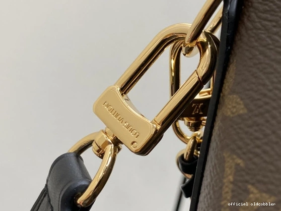 Official oldcobbler VUITTON Bag-14*20.5*14CM New Canoe LOUIS 0819
